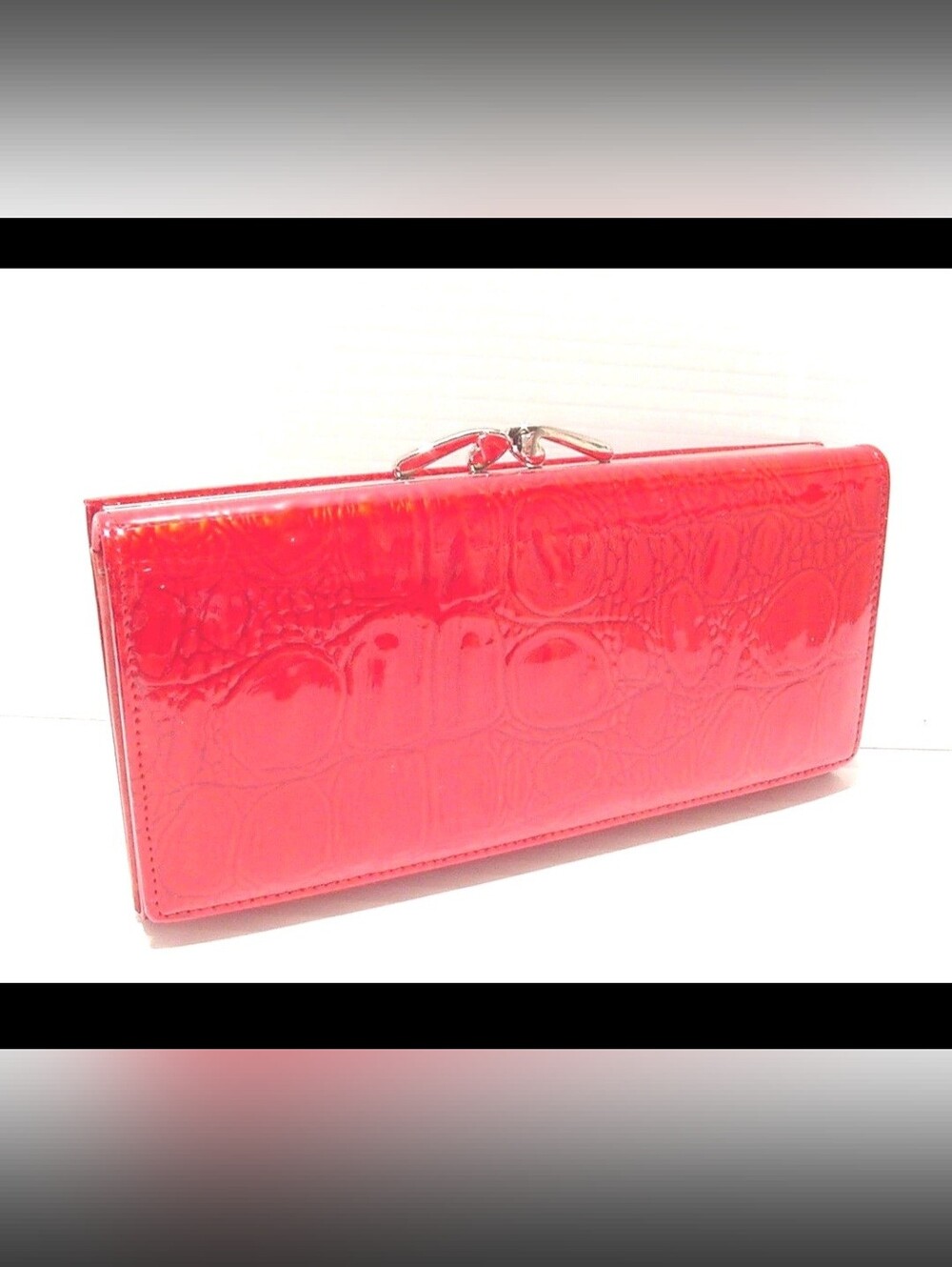 Red Women’s Clutch Bag